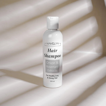 Onion & Rosemary Hair Shampoo