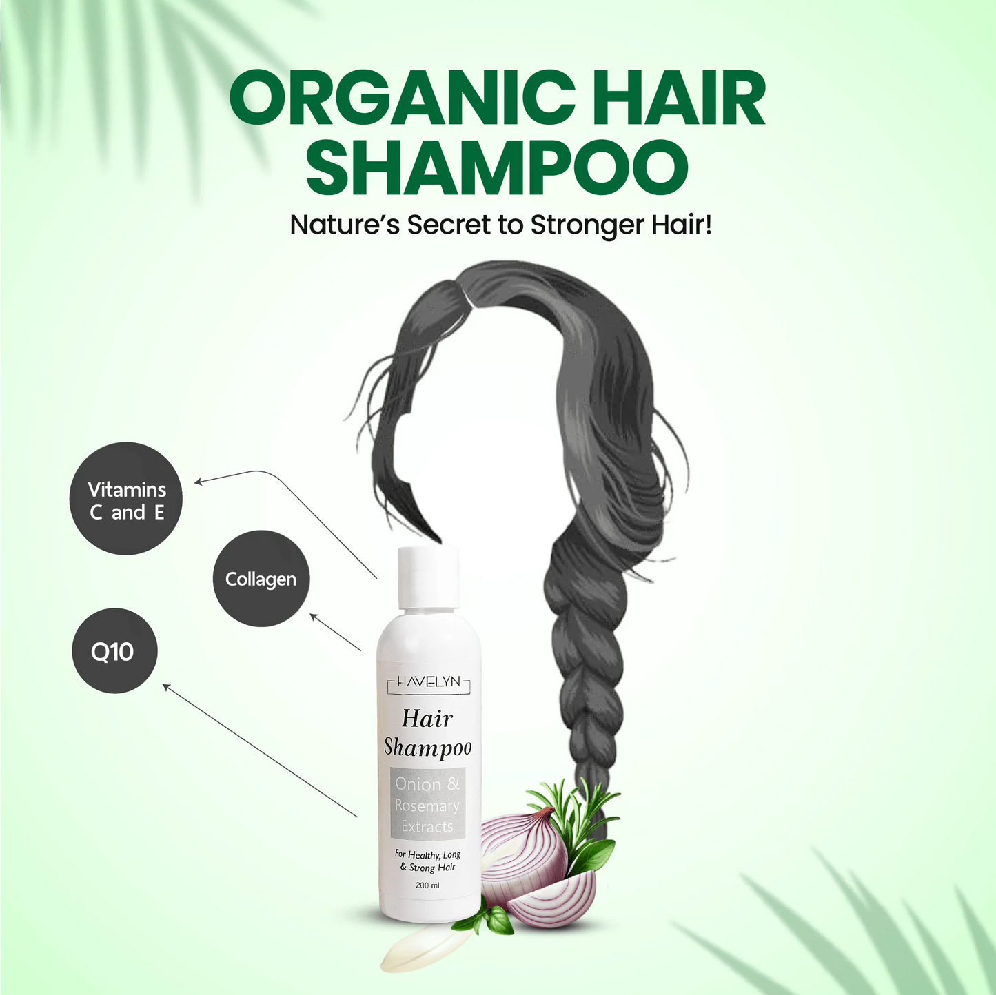 Hair oil + Shampoo